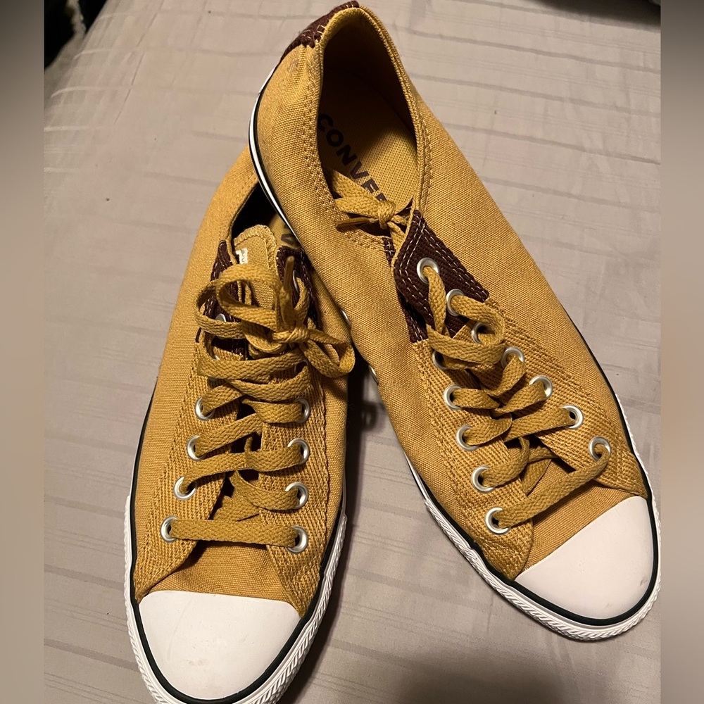 Yellow Converse